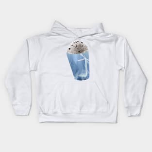 Blizzard Flurry Ice Cream Kids Hoodie